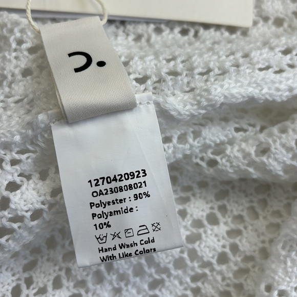 Commense Crochet Open Knit Maxi Beach Dress Coverup - Picture 8 of 9